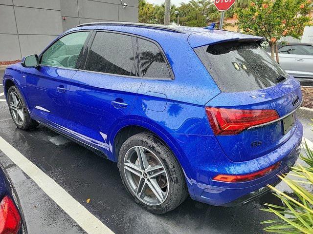 used 2023 Audi Q5 e car, priced at $39,995