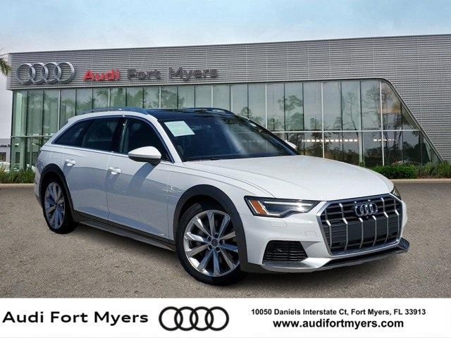 used 2020 Audi A6 allroad car, priced at $43,995