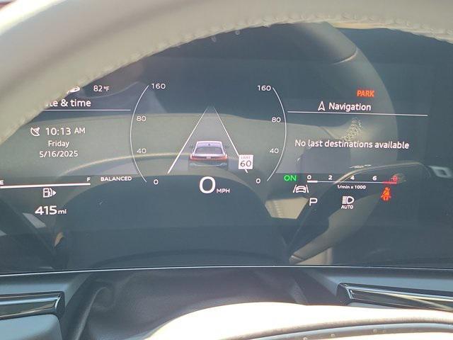 new 2025 Audi A5 car, priced at $57,575