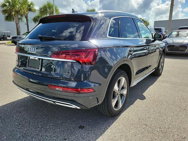 used 2024 Audi Q5 car, priced at $41,995