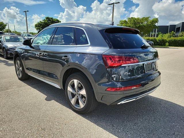 used 2024 Audi Q5 car, priced at $41,995