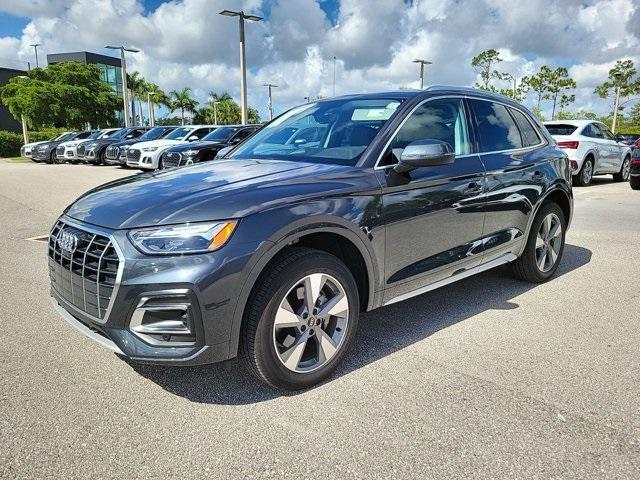 used 2024 Audi Q5 car, priced at $41,995