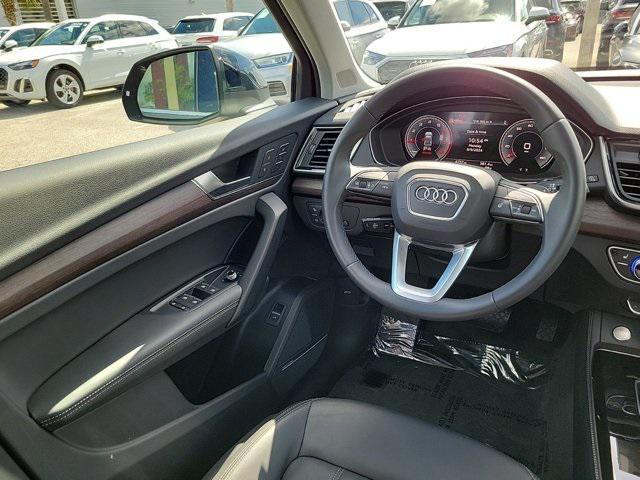 used 2024 Audi Q5 car, priced at $41,995