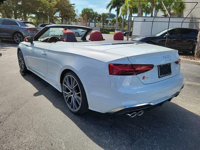 new 2024 Audi S5 car, priced at $77,070