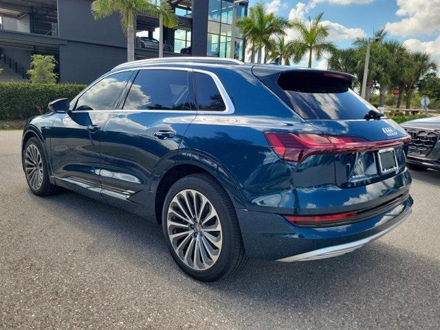used 2019 Audi e-tron car, priced at $24,495