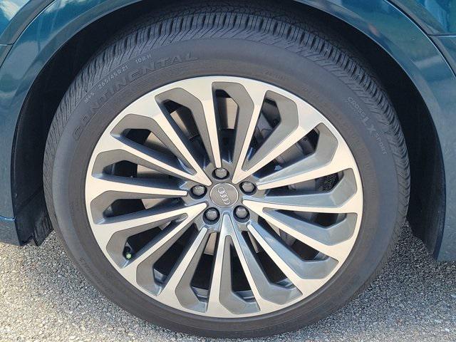 used 2019 Audi e-tron car, priced at $24,495