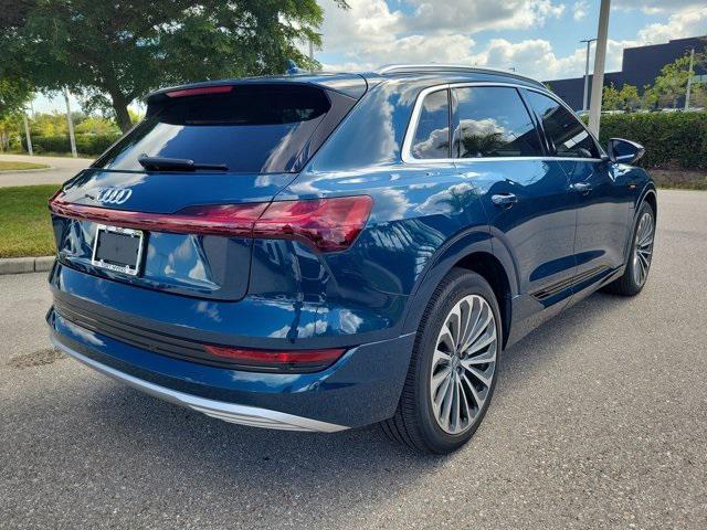 used 2019 Audi e-tron car, priced at $24,495