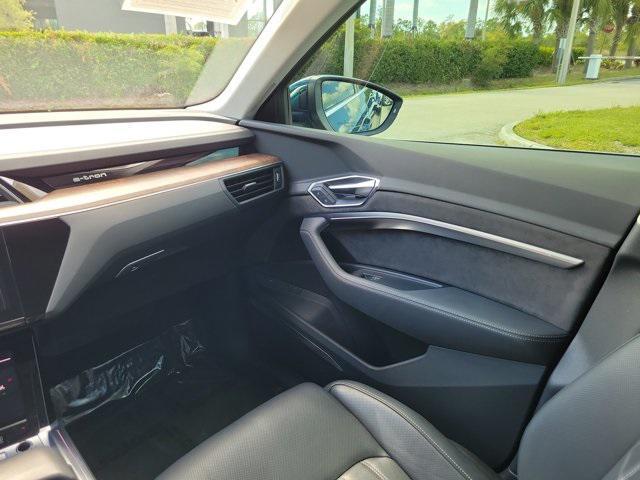used 2019 Audi e-tron car, priced at $24,495