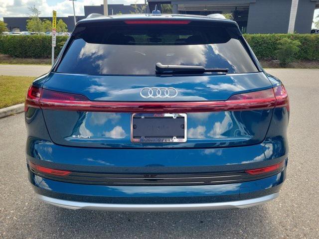 used 2019 Audi e-tron car, priced at $24,495