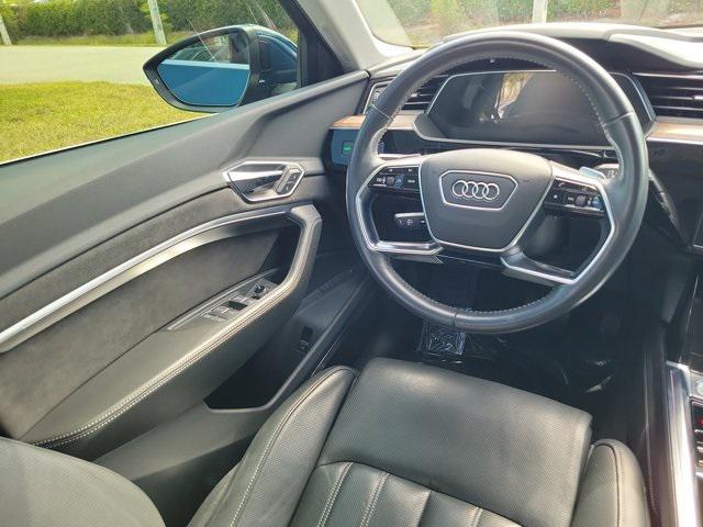 used 2019 Audi e-tron car, priced at $24,495
