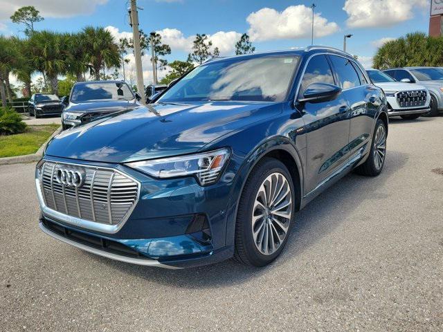 used 2019 Audi e-tron car, priced at $24,495