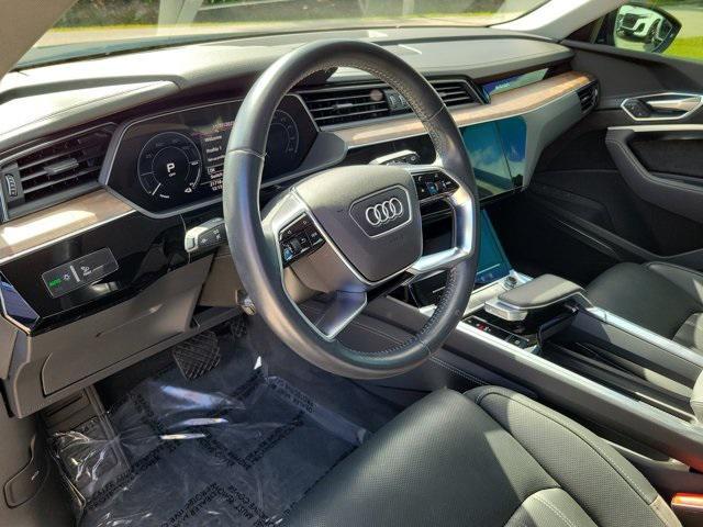 used 2019 Audi e-tron car, priced at $24,495