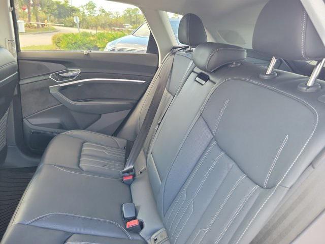 used 2019 Audi e-tron car, priced at $24,495