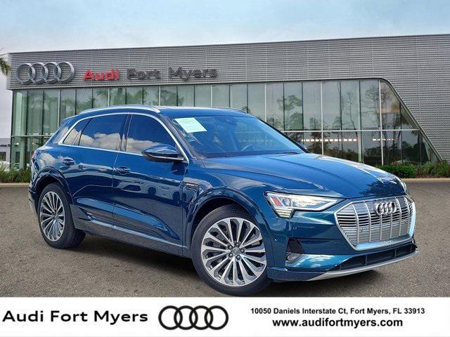 used 2019 Audi e-tron car, priced at $22,495