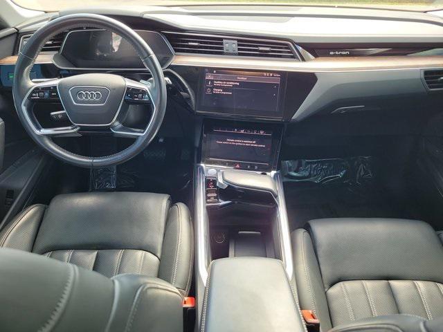 used 2019 Audi e-tron car, priced at $24,495