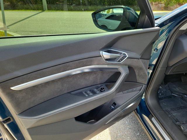 used 2019 Audi e-tron car, priced at $24,495