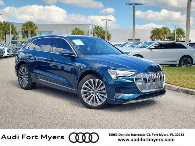 used 2019 Audi e-tron car, priced at $24,495