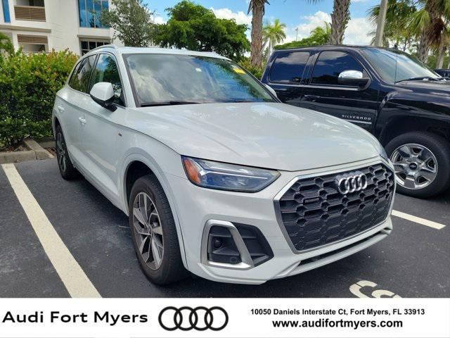 used 2022 Audi Q5 car, priced at $29,495