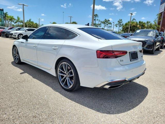 used 2023 Audi A5 Sportback car, priced at $34,495