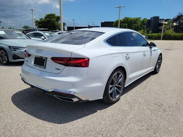 used 2023 Audi A5 Sportback car, priced at $34,495