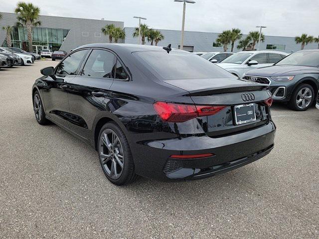 used 2024 Audi A3 car, priced at $34,995