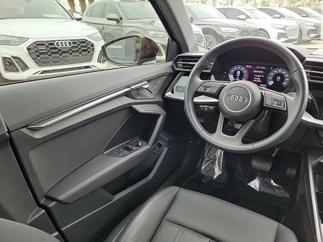 used 2024 Audi A3 car, priced at $34,995