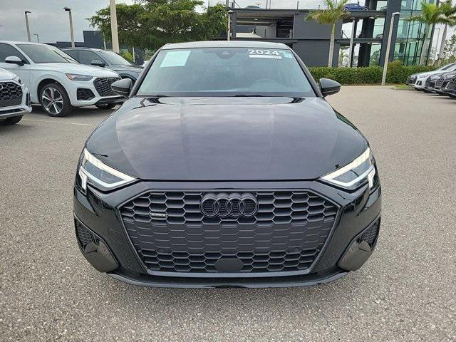 used 2024 Audi A3 car, priced at $34,995