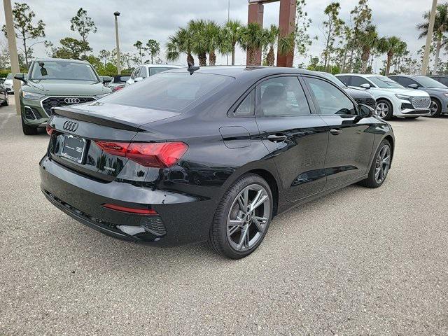 used 2024 Audi A3 car, priced at $34,995