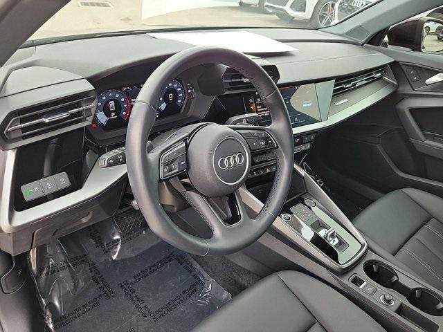 used 2024 Audi A3 car, priced at $34,995