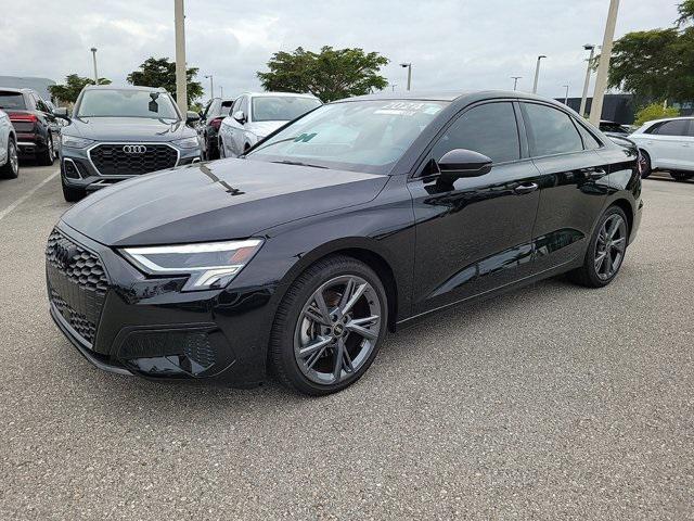 used 2024 Audi A3 car, priced at $34,995