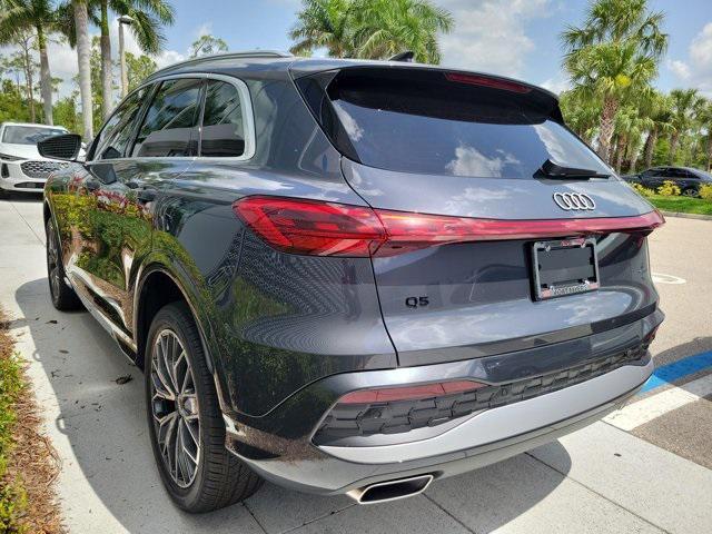 new 2025 Audi Q5 car, priced at $60,975