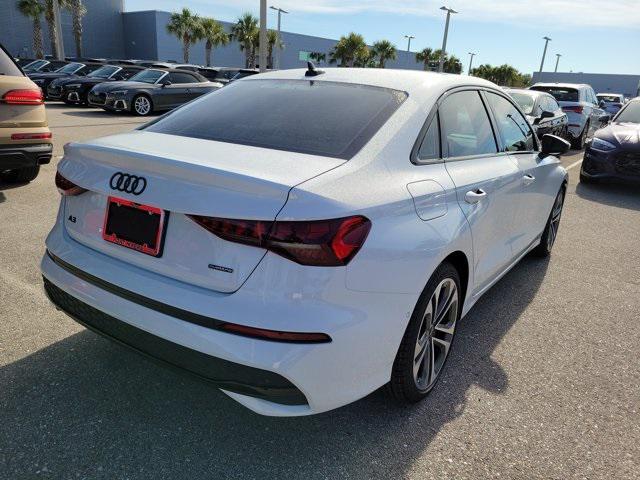 new 2025 Audi A3 car, priced at $43,540