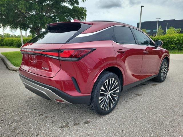 used 2024 Lexus RX 350 car, priced at $50,495