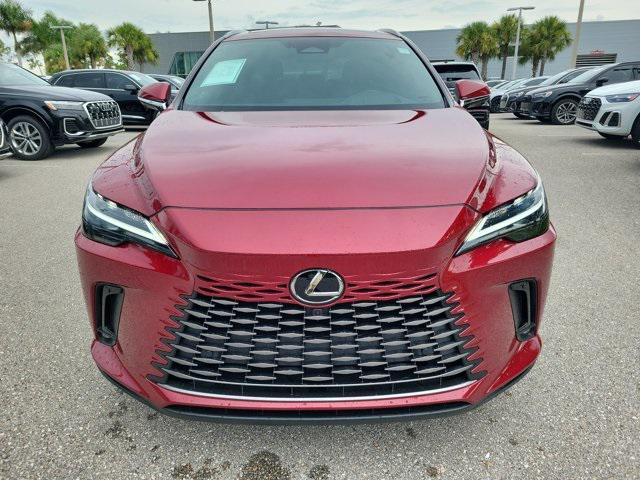 used 2024 Lexus RX 350 car, priced at $50,495