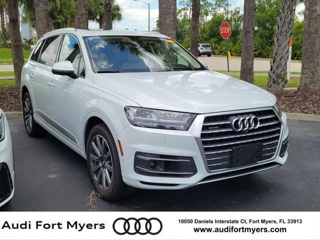 used 2018 Audi Q7 car, priced at $26,495