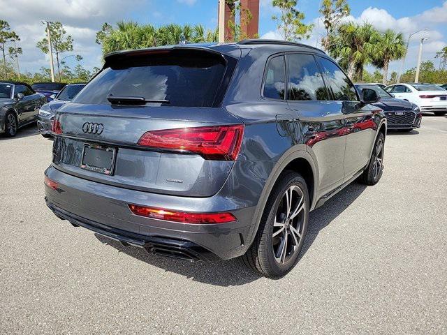 new 2025 Audi Q5 car, priced at $58,925