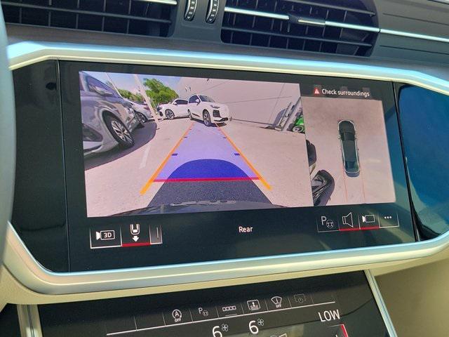 new 2025 Audi A6 car, priced at $78,235