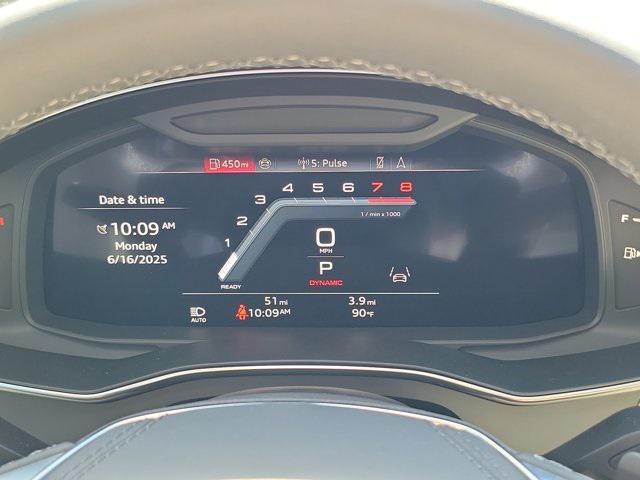new 2025 Audi A6 car, priced at $78,235