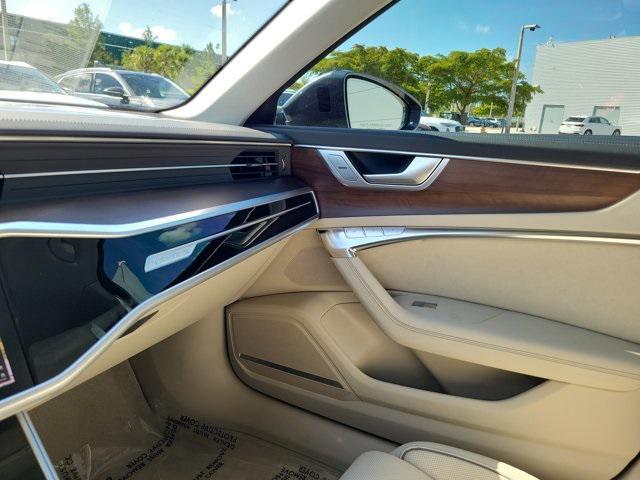 new 2025 Audi A6 car, priced at $78,235