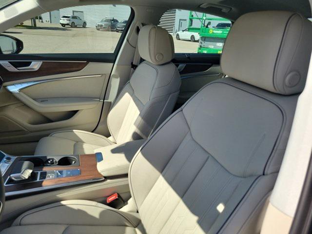 new 2025 Audi A6 car, priced at $78,235