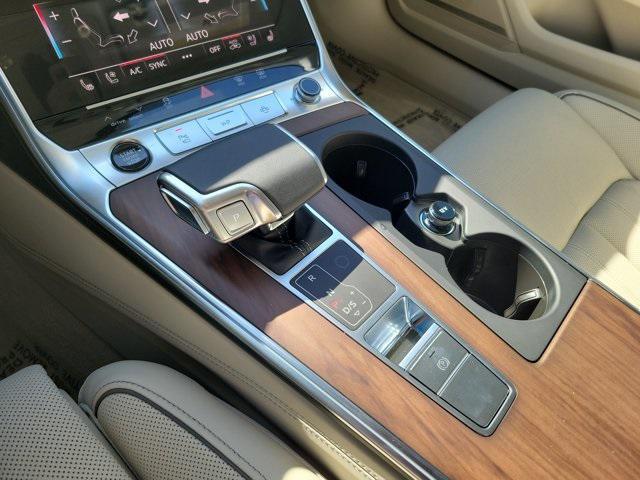 new 2025 Audi A6 car, priced at $78,235
