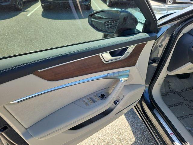 new 2025 Audi A6 car, priced at $78,235