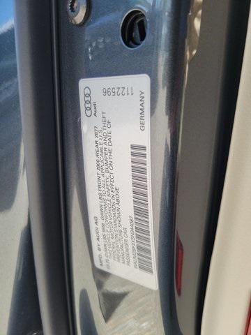 new 2025 Audi A6 car, priced at $78,235
