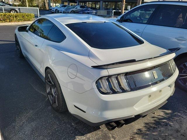 used 2022 Ford Mustang car, priced at $21,995