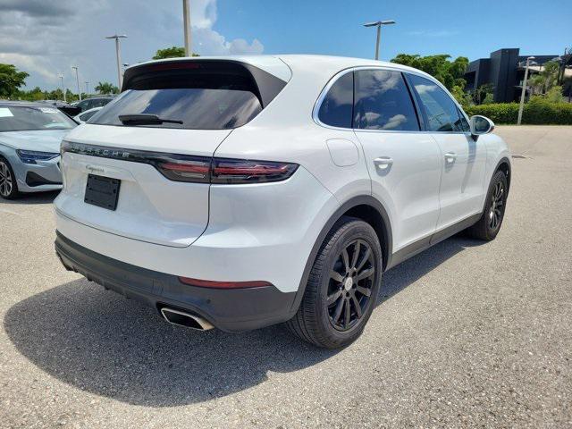 used 2020 Porsche Cayenne car, priced at $39,995