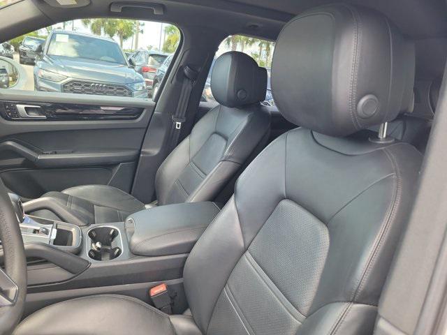 used 2020 Porsche Cayenne car, priced at $39,995