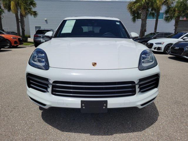 used 2020 Porsche Cayenne car, priced at $39,995