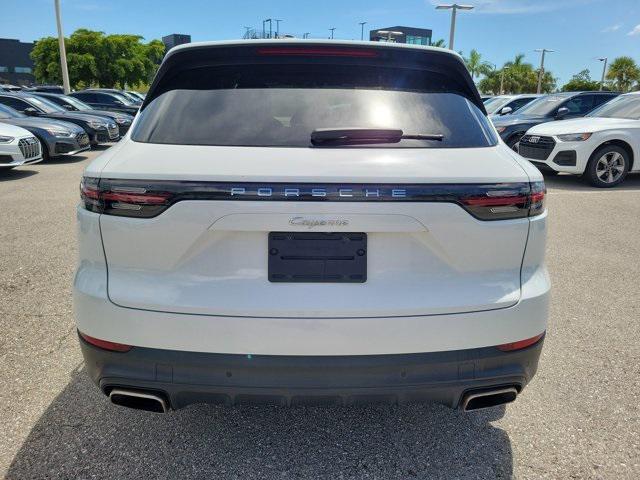 used 2020 Porsche Cayenne car, priced at $39,995
