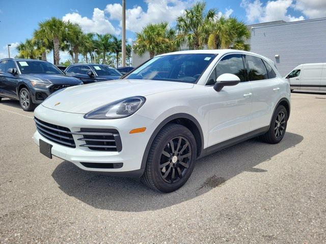 used 2020 Porsche Cayenne car, priced at $39,995