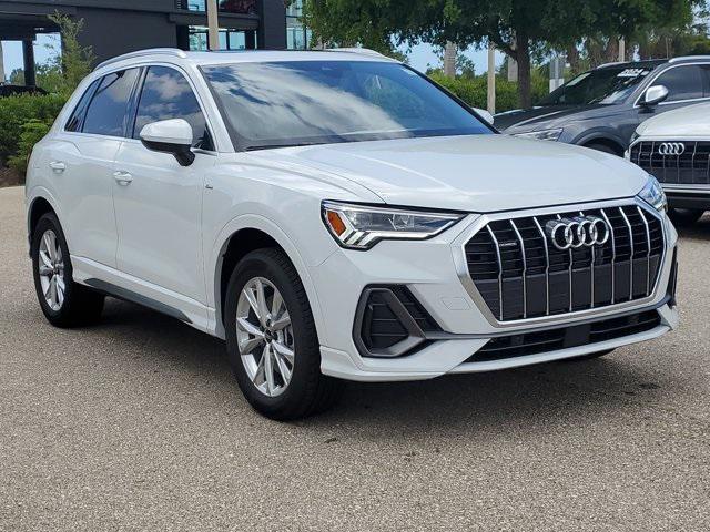 new 2025 Audi Q3 car, priced at $47,235